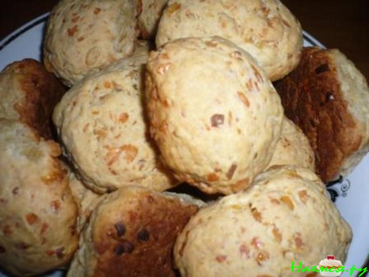 Сырные пончики к бульону и на завтрак