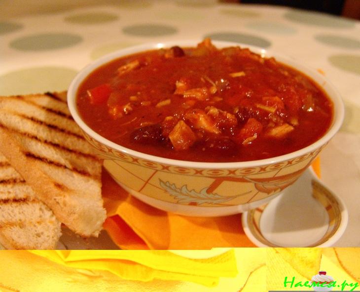 Чили из индейки