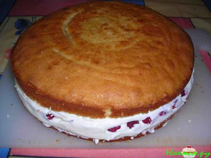 Торт "Рафаэлло"