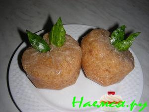 Желе из хурмы