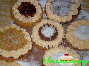 Пирожные "Сказочка"