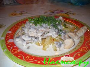 Жареная картошка по-итальянски Жареная картошка по-итальянски