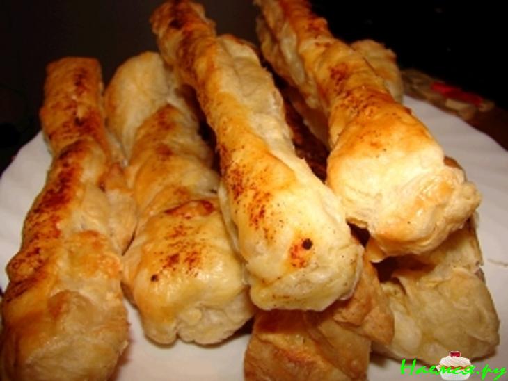 Ветчинно-сырные палочки