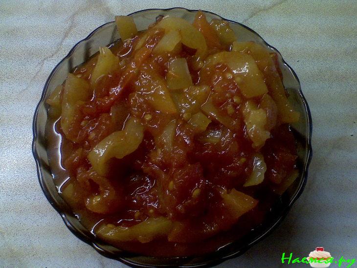 Домашнее лечо Домашнее лечо