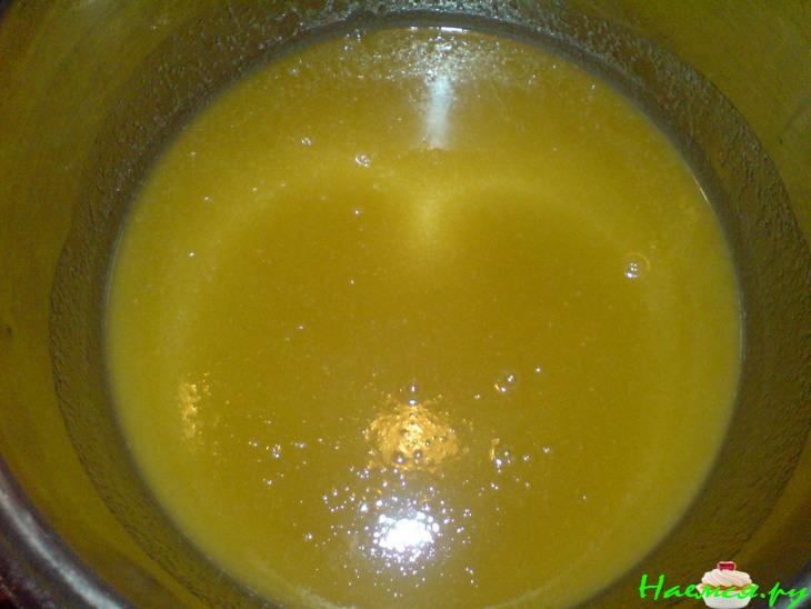 Торт 'Рыжик' с миндалем Торт 'Рыжик' с миндалем