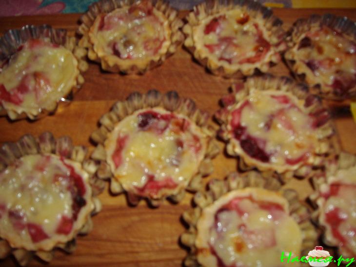 Пирожные "Фруктовый микс" Пирожные "Фруктовый микс"