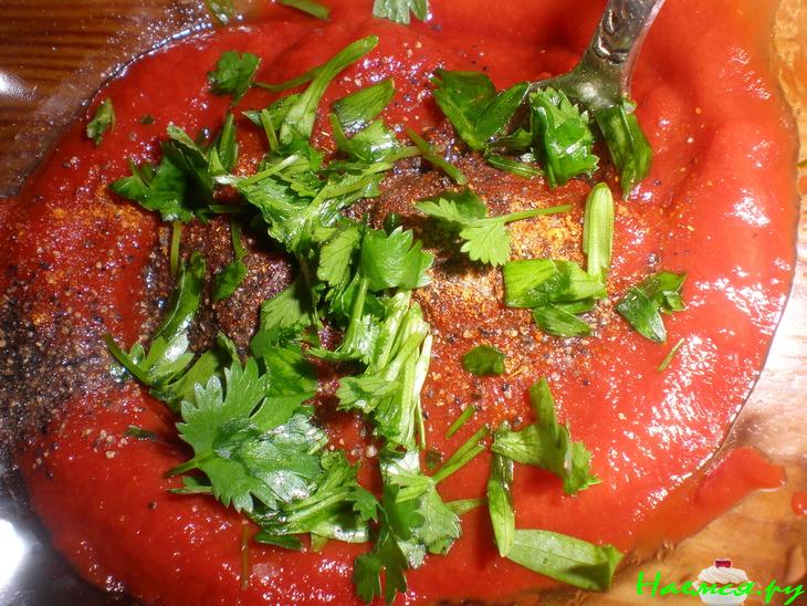 Шашлык и закуска к нему