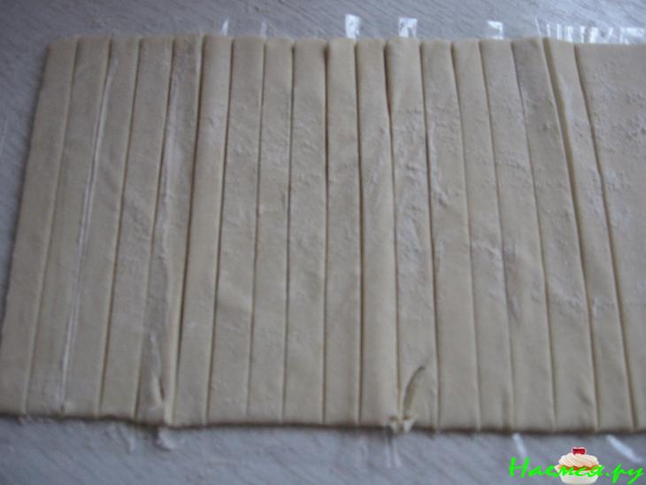 Слоёные спиральки