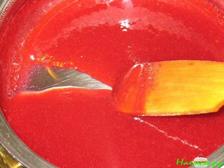 Торт с малиной и глазированными апельсинами «Солнышко для Иришки»