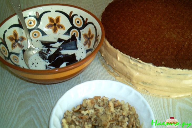 Торт "Ибрашка" - посвящение внуку!