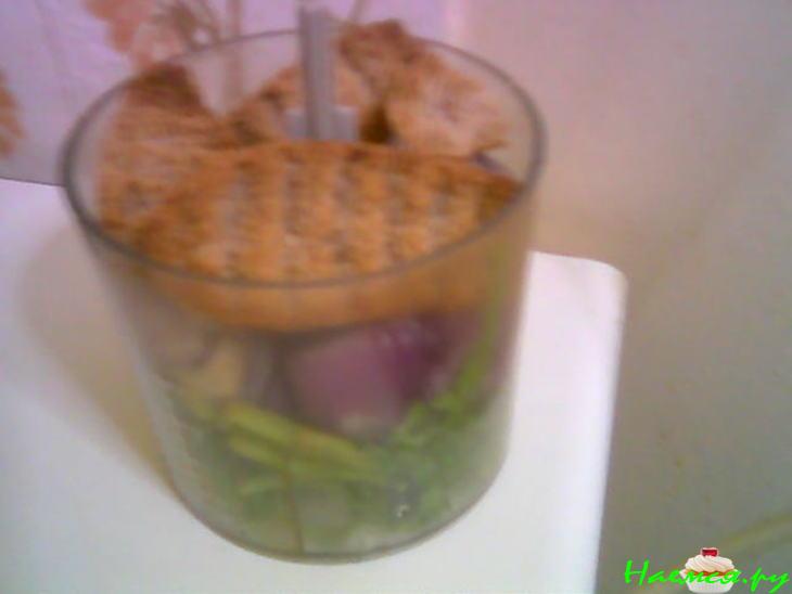 Рыбка под "ароматной коркой"