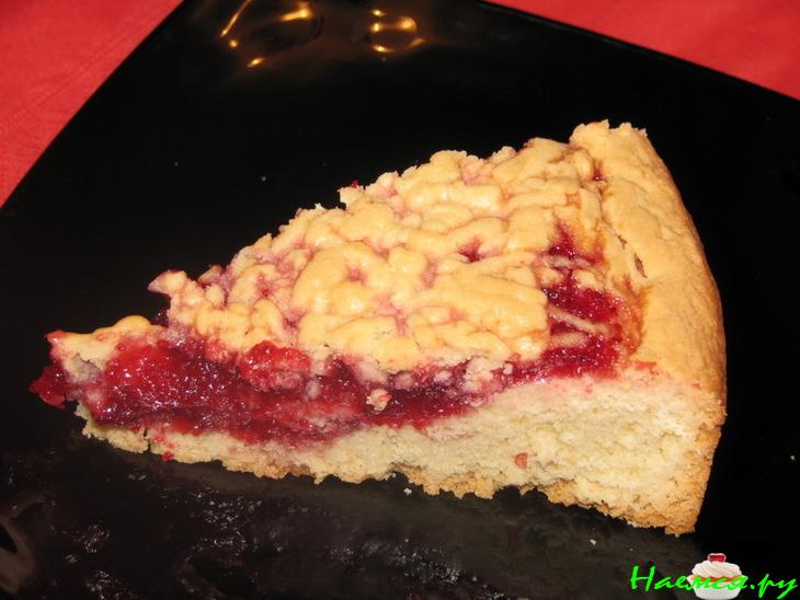 Клюквенный пирог