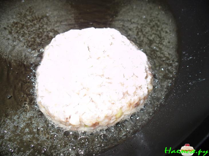 Гречневые котлеты (вариант)