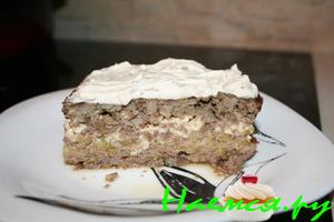 Печеночная запеканка