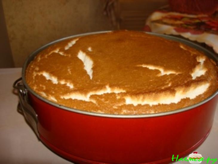 Пряный брусничный пирог