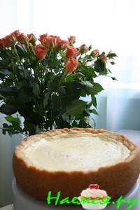 Финский творожный пирог - рецепт для мультиварки