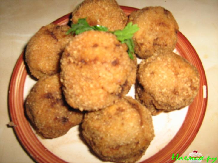 Мясные шарики с булгуром