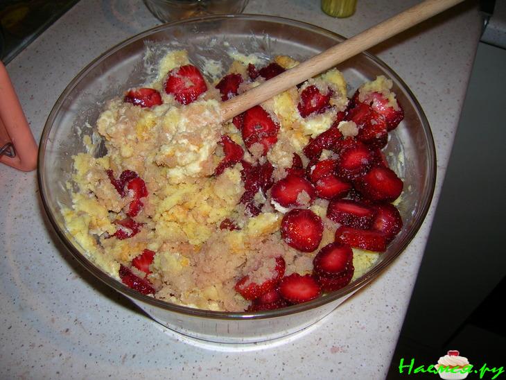 "EPER TORTA" - Торт с клубникой "EPER TORTA" - Торт с клубникой