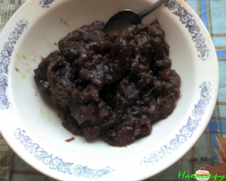 Печеные пирожки с двумя начинками Печеные пирожки с двумя начинками