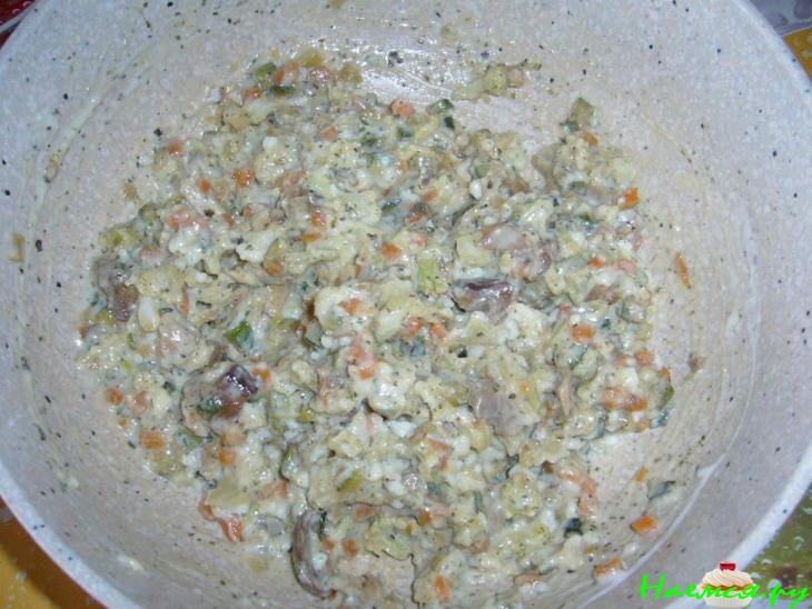 Фаршированные ракушки Фаршированные ракушки