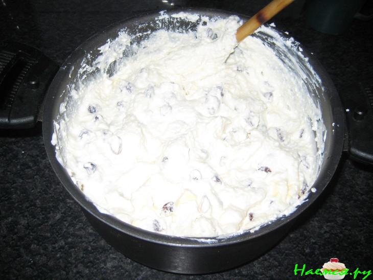 Пасха творожно-ванильная с изюмом