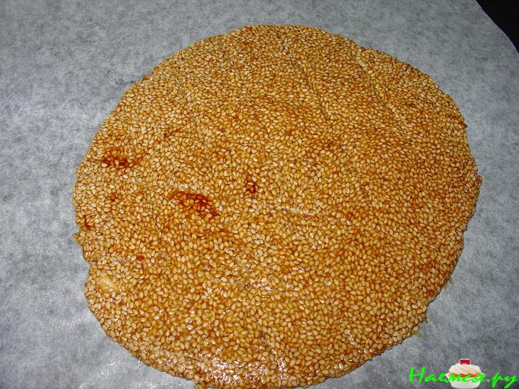 Кунжутный грильяж