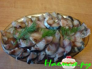 Скумбрия в маринаторе