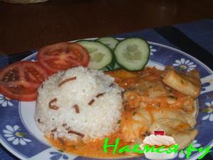 Рыбная подливка