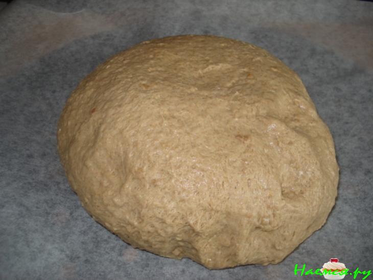 Ржаной хлеб "Троечка!"