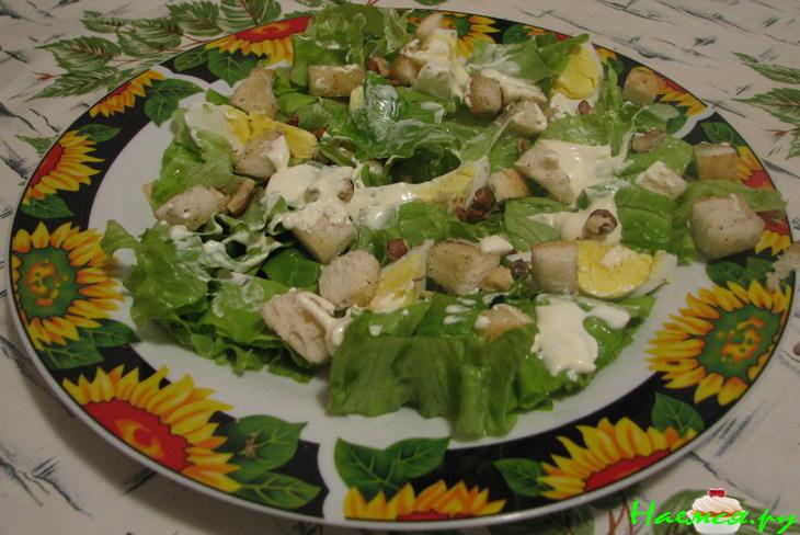 Салат "Аннушка"