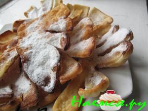 Хворост. Просто хворост