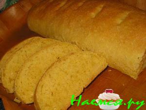Хлеб с кукурузной мукой