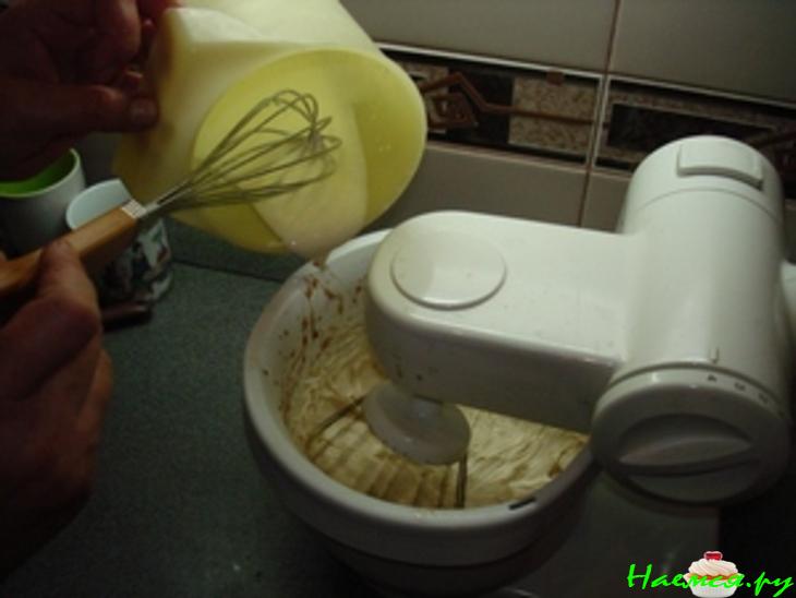 Торт "Шахерезада"