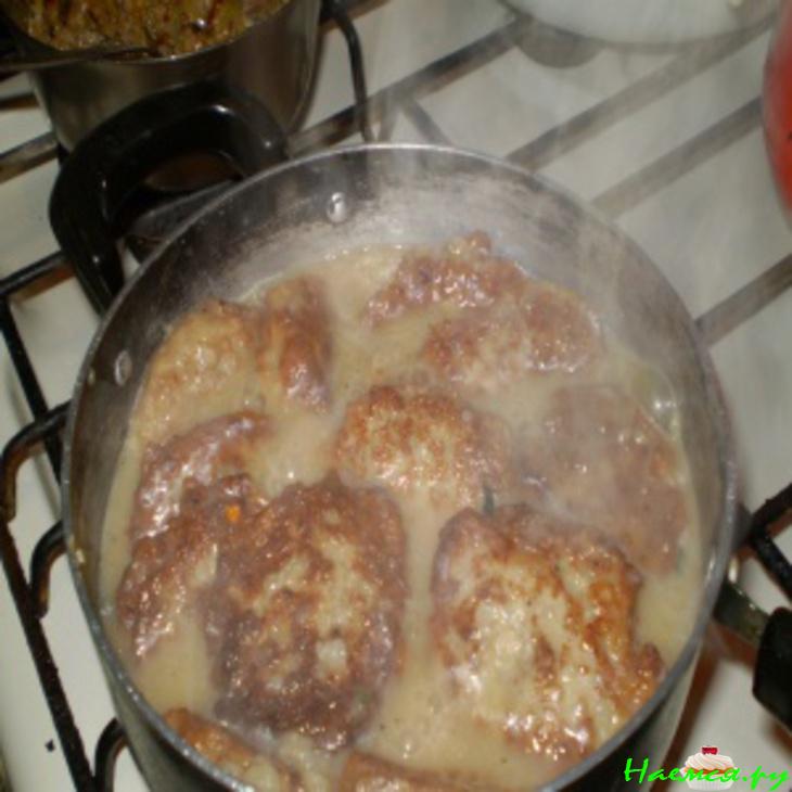 "Неправильные" тефтели (мой вариант)