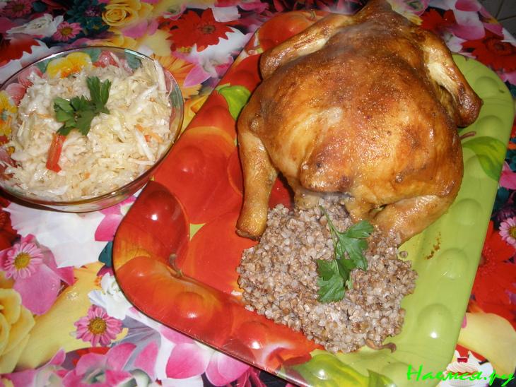 Курочка с гарниром