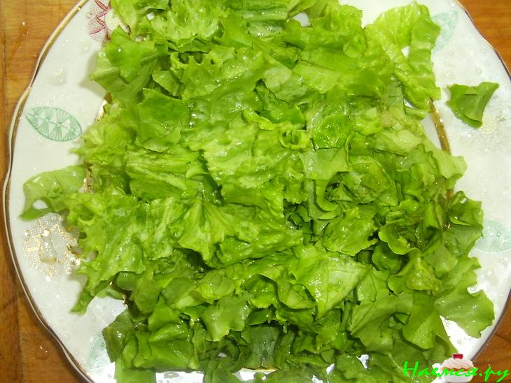 Салат по-мексикански с маслинами