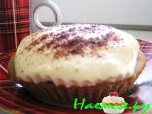 "Пирожные-маффинс "Капучино"