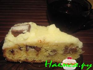 Торт "Баунти - райское наслаждение"