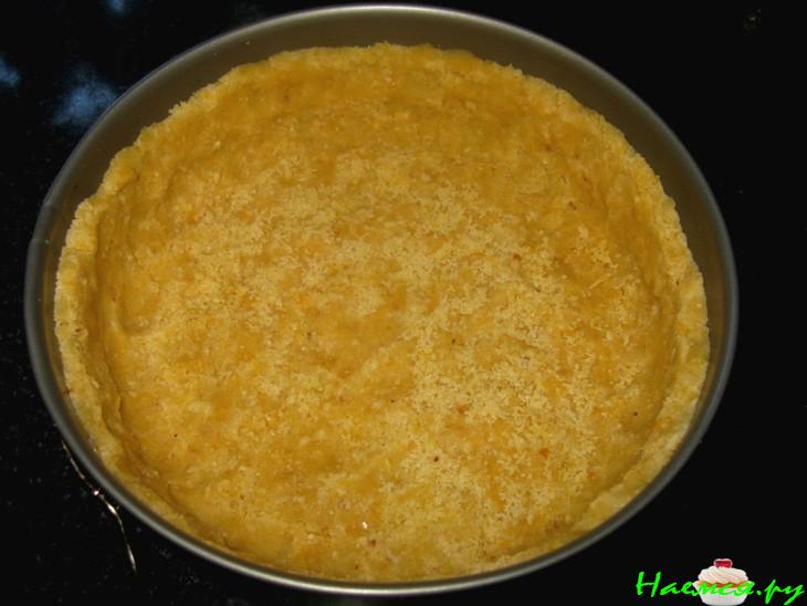 Творожно-ореховый пирог с финиками