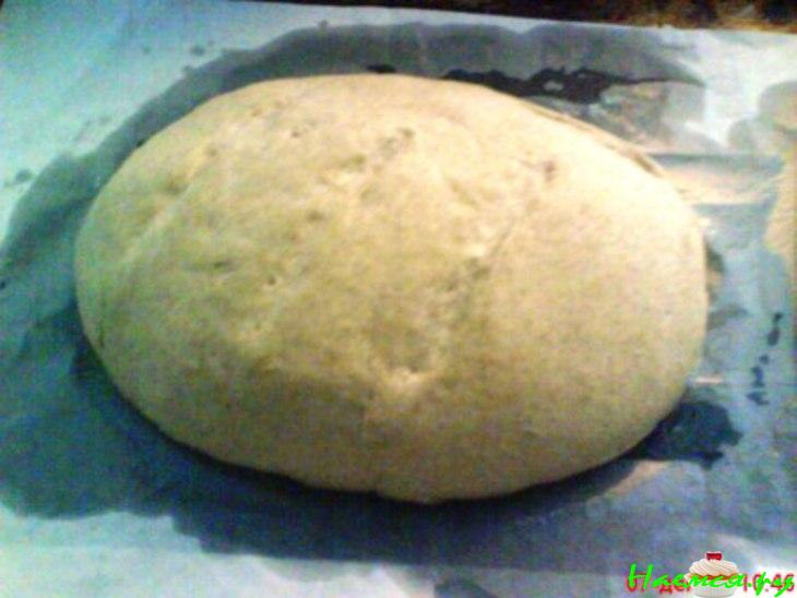 Мой первый ржаной хлебушек 