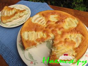 Клафути с грушами