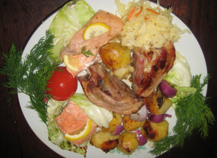 Жаркое для настоящих мужчин "Чисто конкретно"