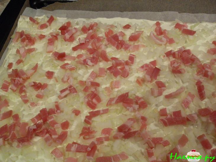 Пламенный пирог (Flammkuchen)