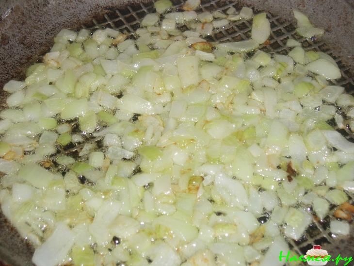 Ризотто с киви