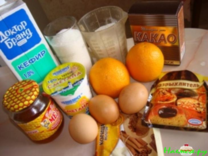 Медовый пирог по-шведски