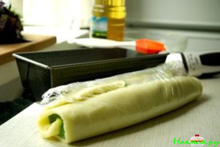 Картофельно-шпинатное пюре  