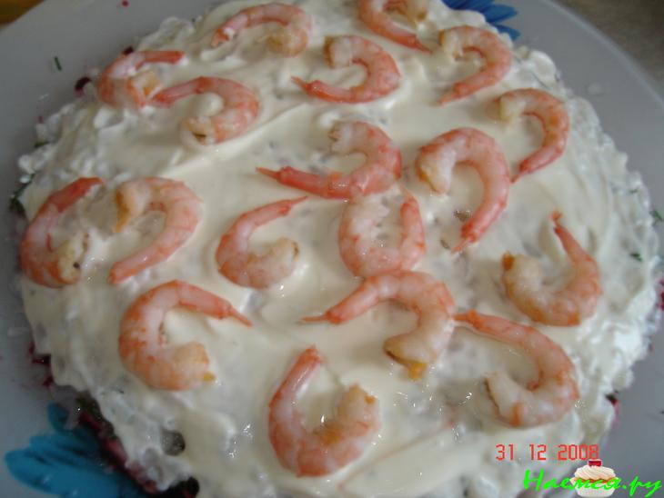 Салат от Дашеньки