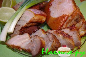 Грудинка 'Пикник на диване'