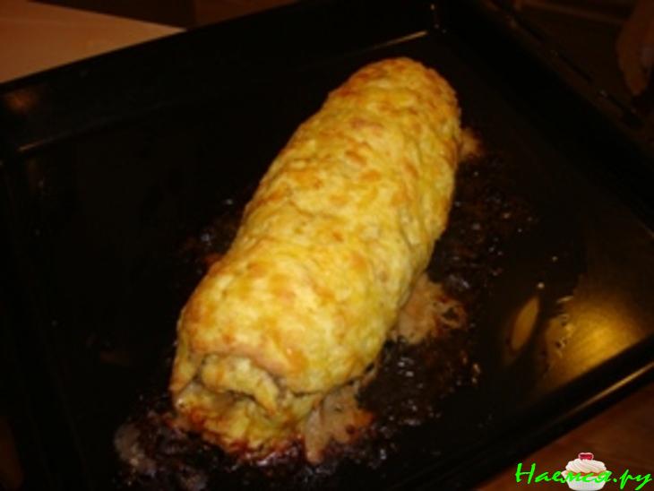 Рулет на ужин