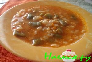 Суп из зелёной фасоли Суп из зелёной фасоли